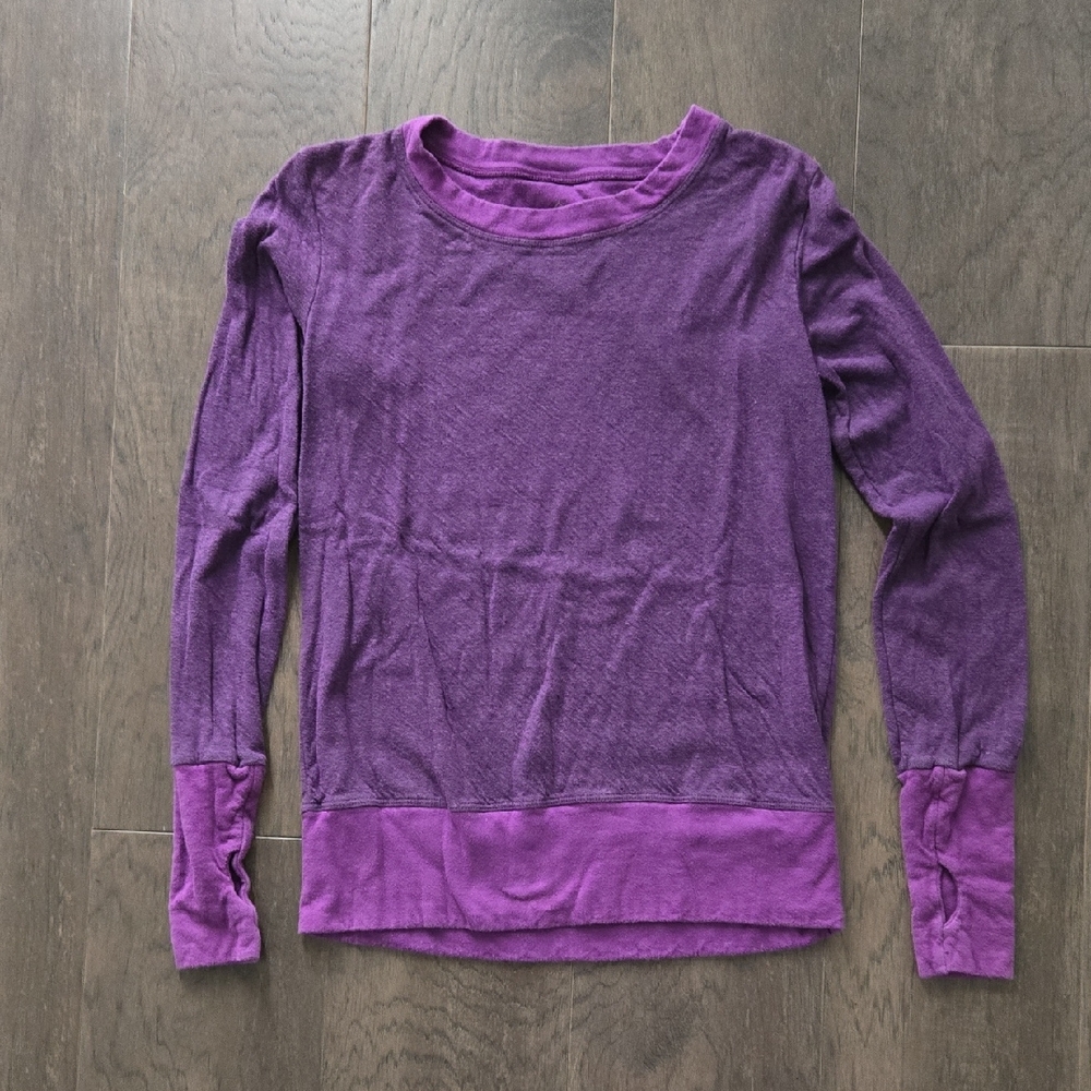 Vibrant Purple Women's Sweatshirt
